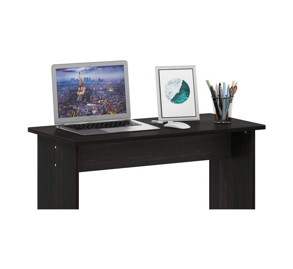 Amazon.com: FURINNO Simplistic Study Table, Espresso : Office Products