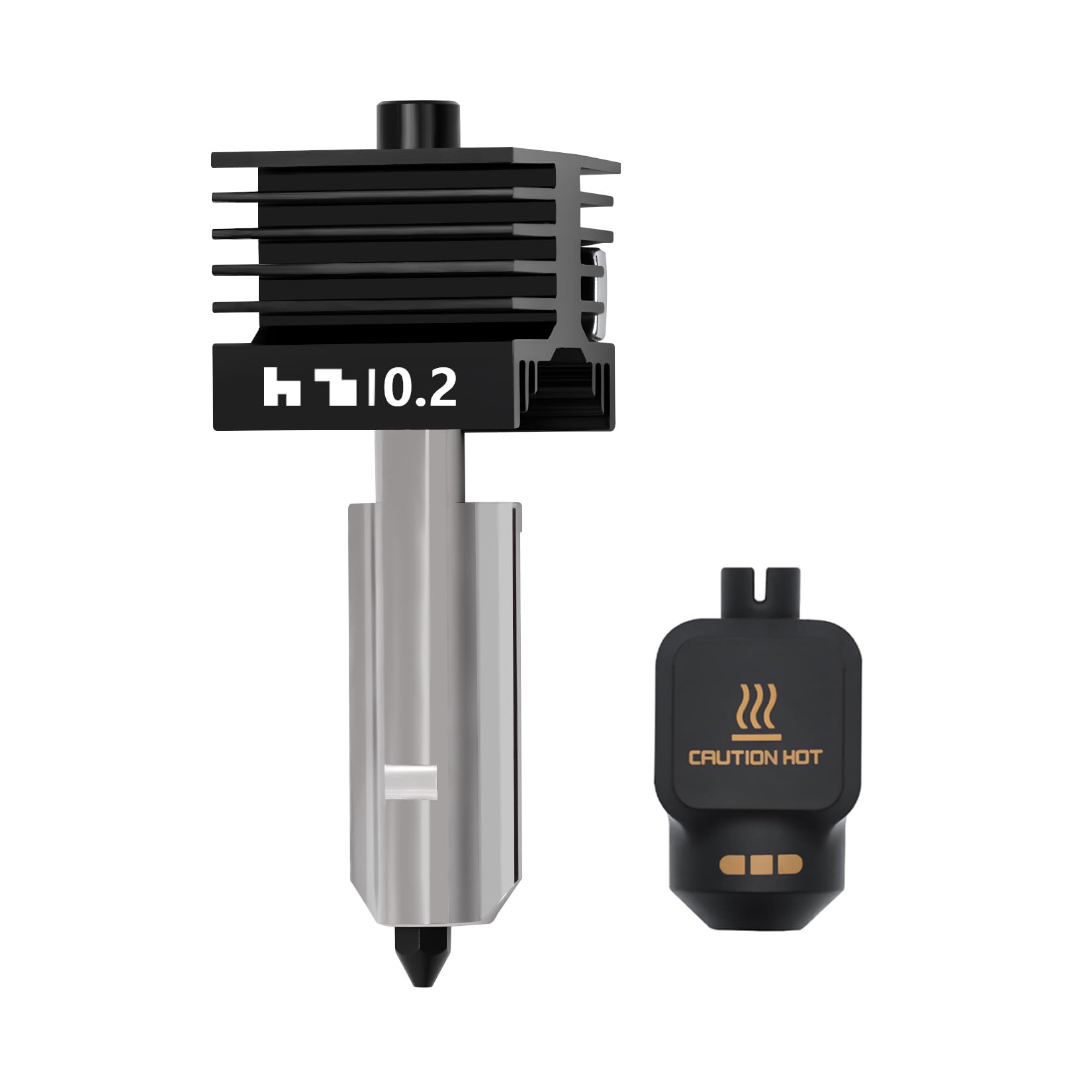 Amazon.com: 0.2MM Hotend for Bambu Lab X2D/P2S, Upgraded Hardened