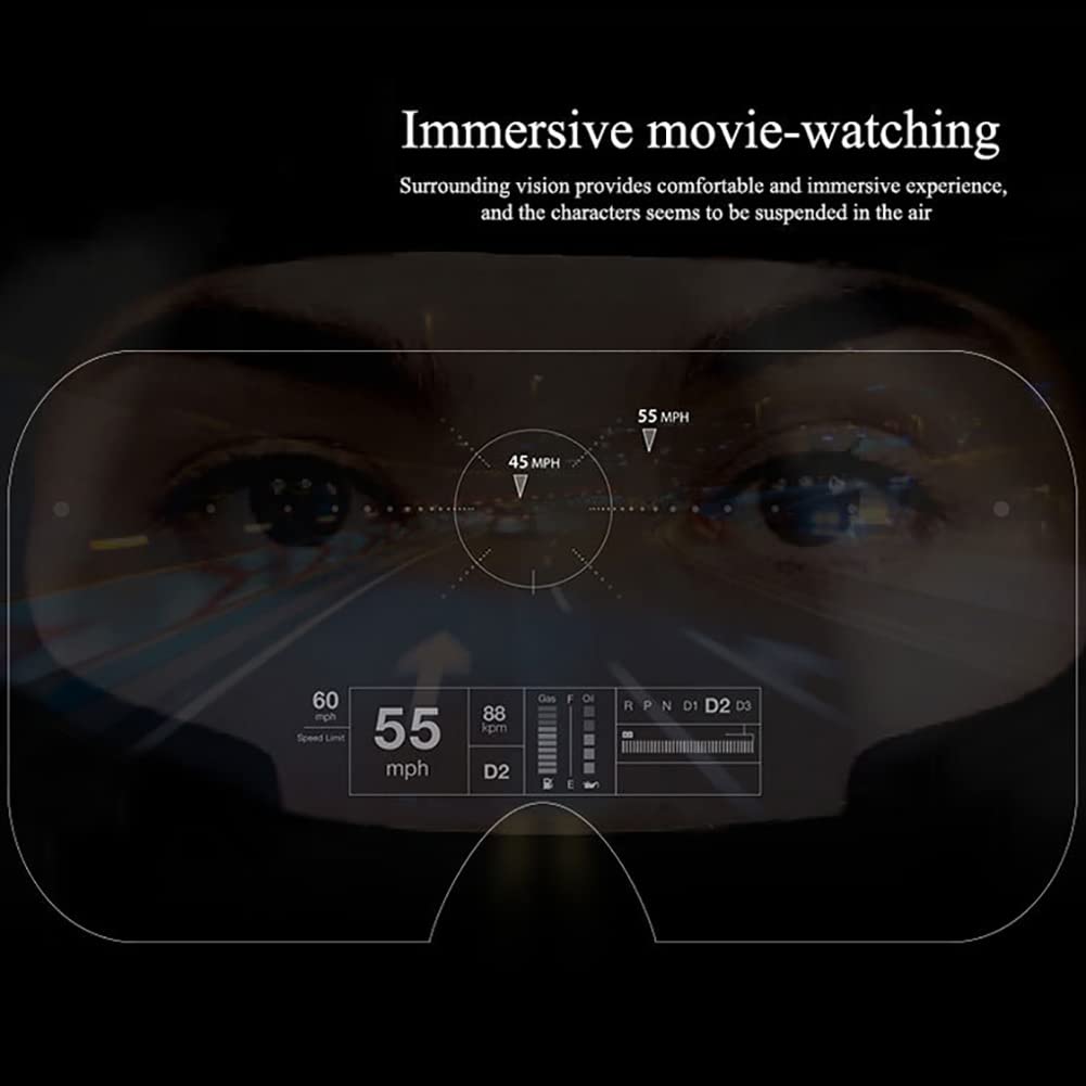 Słuchawki VR z wirtualnymi gogle sterownika VR, nadaje się do telefonów komórkowych 4.7 "-6.6", gry 3D i VR prezenty wideo dla dzieci i dorosłych