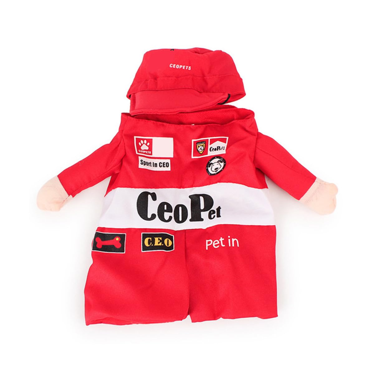 BESPORTBLE 3 Pz vestiti per cani abbigliamento per animali domestici costume da compagnia dog costume costumi cane piccoli cappotti per animali domestici cappotto per cani animale domestico