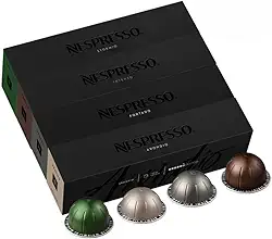 Cápsulas de Café Nespresso Vertuo Longos Momentos - 40 Cápsulas