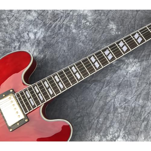 Guitare électrique jazz avec réglages à cinq vitesses intégrés - 4