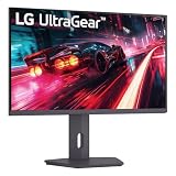LG 27G610A-B Ultragear QHD 27" (2560x1440) IPS Gaming Monitor, 200Hz, 1ms, AMD FreeSync Premium, VESA DisplayHDR 400, HDMI, DisplayPort, Tilt/Height/Swivel/Swivel, Black - 12