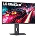 LG 27G610A-B 27-inch Ultragear QHD (2560 x 1440) IPS Gaming Monitor, 200Hz, 1ms, AMD FreeSync Premium, VESA DisplayHDR 400, HDMI, DisplayPort, Tilt/Height/Swivel/Pivot Stand, Black
