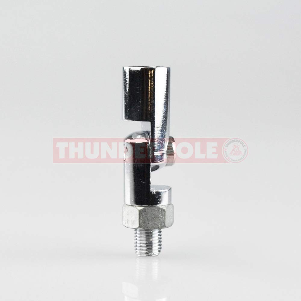 Thunderpole 3/8" Swivel Aerial Adaptor, Silver