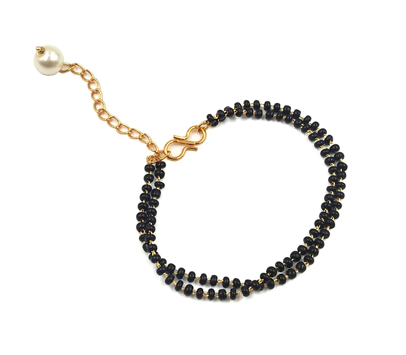 See full amazon price history chart for JHB Gold Plated Black Bead And Pearl Hand Mangalsutra Bracelet For Women JHB Gold Plated Black Bead And Pearl Hand Mangalsutra Bracelet For Women (B09SGHTFFY) Amazon Price History, Amazon Price Tracker
