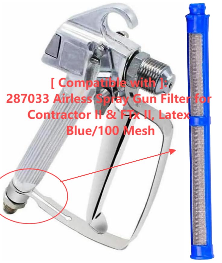 15-Pack 287033 Airless Spray Gun Filter Compatible with
