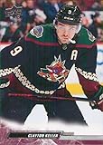 Hockey Trading Card NHL 2022-23 Upper Deck #10 Clayton Keller NM Near Mint