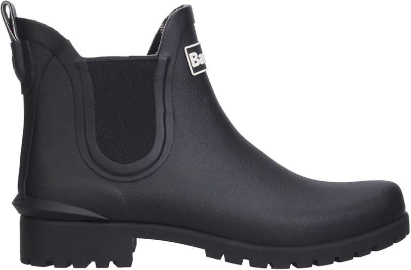 Amazon | バブアー ラバーブーツ Wilton Ankle Wellington レディース