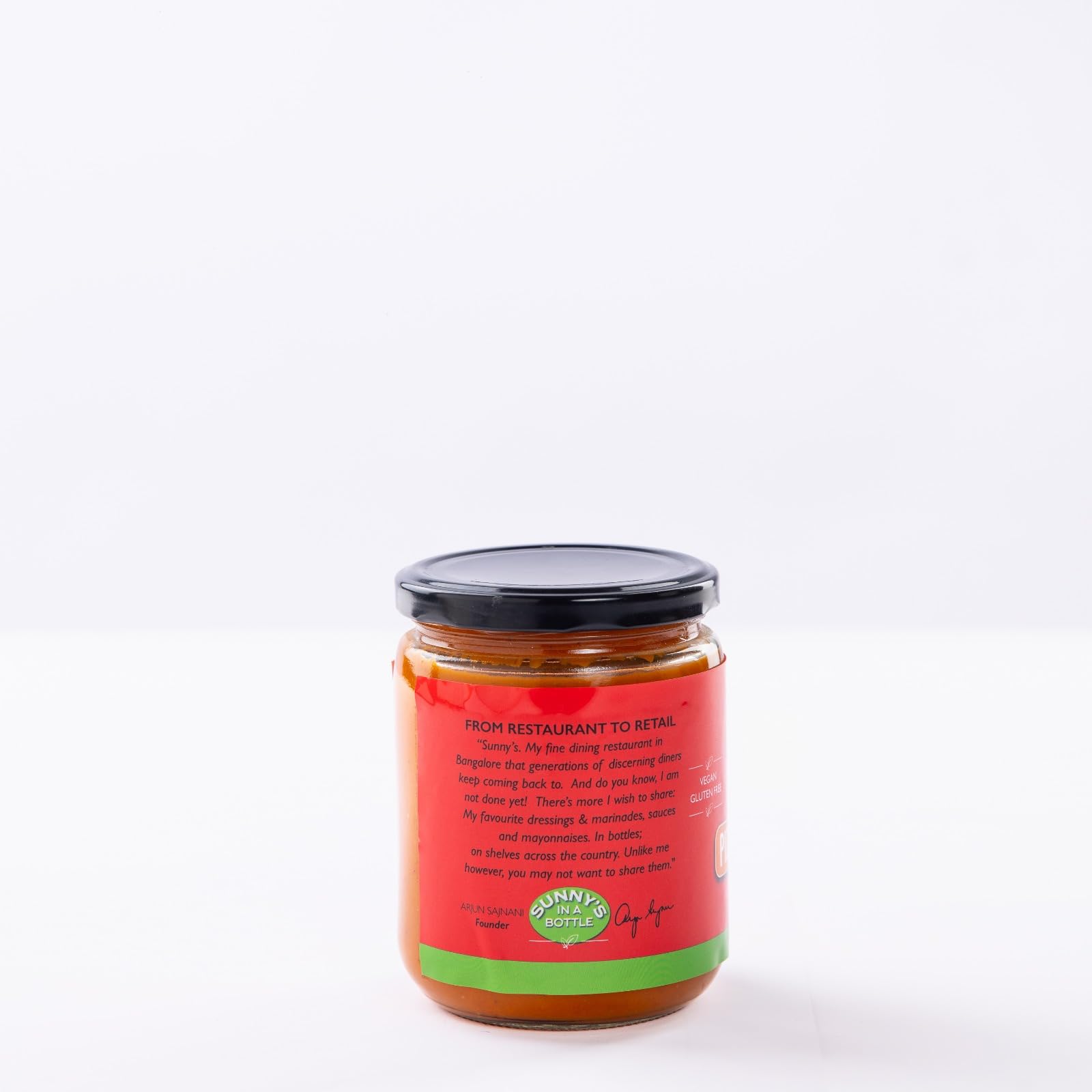 Sunny’s in a Bottle - Pizza & Pasta Sauce | Salad Dressing, Marinade & Sauce | 500ML | Vegan, Gluten-Free, No Preservatives | All Natural 1