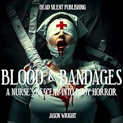 Blood and Bandages Audiolibro Por Jason Wright arte de portada