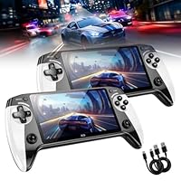 X9 Retro Handheld Game Console - 128GB, Retro Game Console with 5.5-Inch HD IPS Screen, 20000+ Classic Games, 1500mAh Battery, TV Output Support, Portable Game Player for Kids & Adults (1)