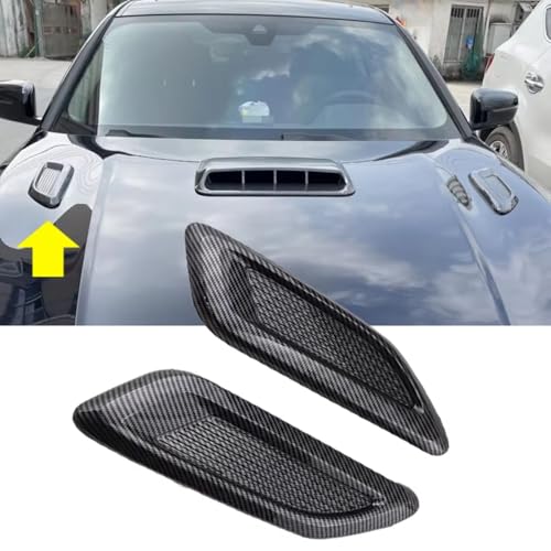 Grille d'aération de capot pour automobile pour rénover le look sans percer - 7
