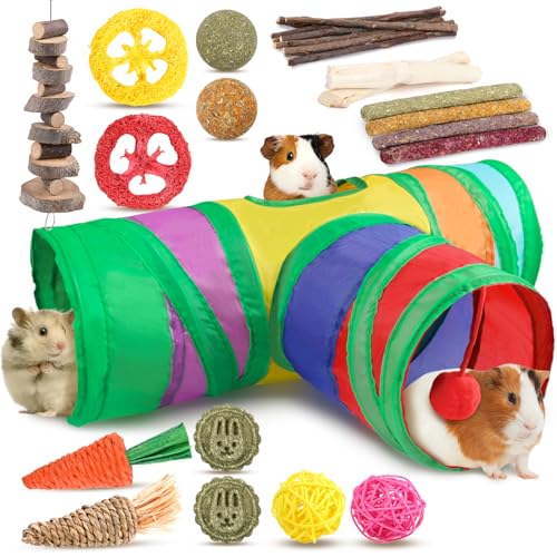 Sofier Guinea Pig Toys Tunnel