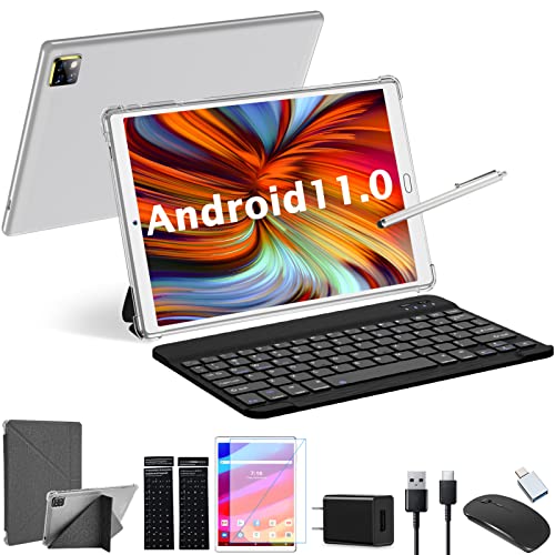 2023 NEW 2-IN-1 º 10ġ 5G+2.4G WIFI º ȵ̵ 11.0 º 4GB RAM+64GB ROM+512GB Ȯ 丮 4ھ CPU 1280*800 IPS HD ÷ TYPE-C   5.0 13MP+5MP  ī޶ ̽ Ű 콺 K  Ǹ 