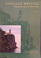College Writing Assignments and Exercises 0536704260 Book Cover