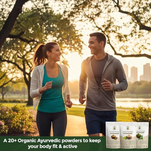 Image of 100 Grams Organic Ashwagandha Powder 100% Pure & Natural Ashwagandha Root Powder For Stress Management, Muscle Recovery, Strength | Withania Somnifera Churna Supplements | Immunity Booster Ayurvedic Powder