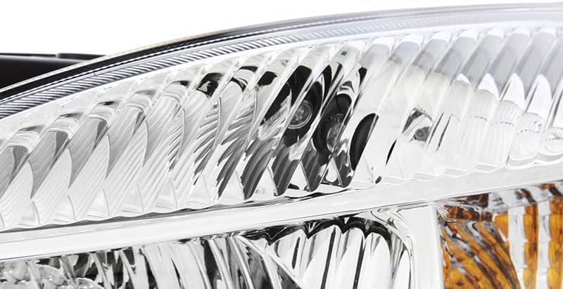 Vista 4 de Para Kia Rio Rio5 faro lámpara 2009 2010 2011 halógeno conductor lado izquierdo