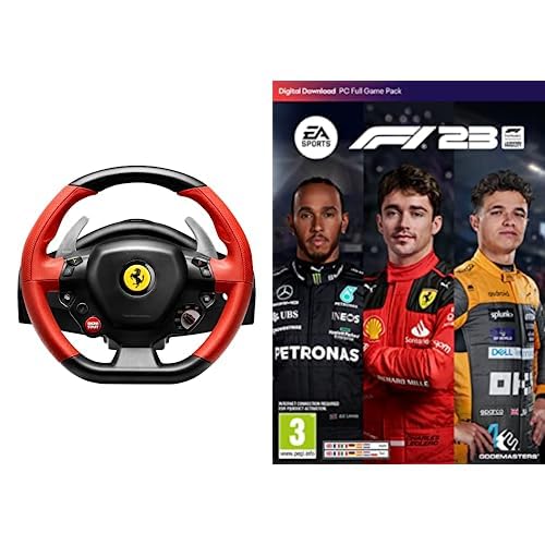 Thrustmaster Ferrari 458 Spider Racing Wheel For Pc F1 23 Standard Pcwin Codigo De Descarga Inmediato Ea App - Origin Videojuegos Castellano Thrustmaster Ferrari 458 Spider Racing Wheel For Pc F1 23 Standard Pcwin Codigo De Descarga Inmediato Ea App - Origin Videojuegos Castellano