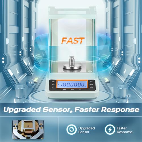 Bonvoisin 0.01g Lab Scale and 0.1mg Analytical Balance