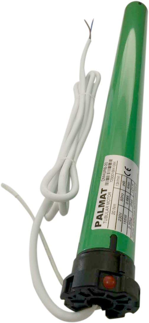 PALMAT Motore per tapparelle con Comando Radio Integrato tra Cui 8 canali radiocomando.