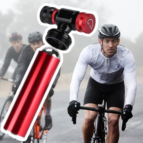 Gonfleur de CO2 portable pour vélo route aventure et sport