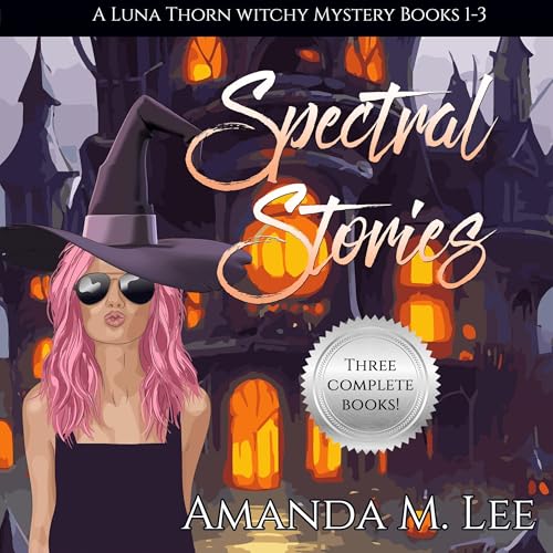 Spectral Stories : Amanda M. Lee episode artwork