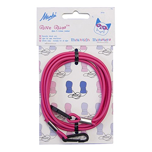 Manbi Handschuh Kleber Skihandschuhe Zubehör elastische Schnur/Kordel/Halter dehnbar - Bild 7 von 8