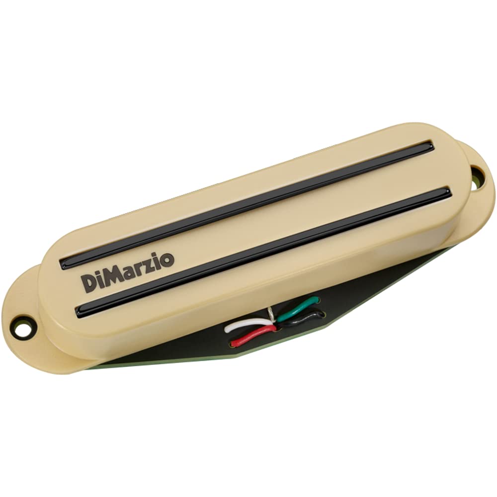 Amazon.com: DiMarzio DP187 Cruiser Bridge Pickup Cream