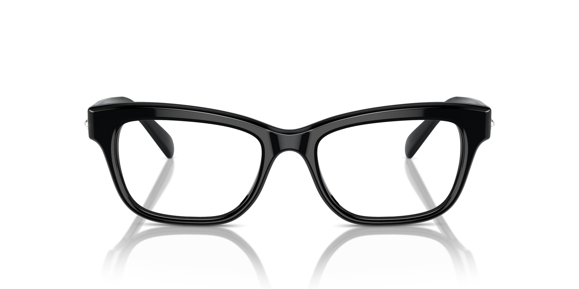 Swarovski womens Sk2022 Square Prescription Eyewear Frames