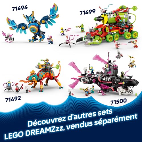 LEGO® DREAMZzz™ 71495 Mateo contre le robot Cyber cerveau - vue 8