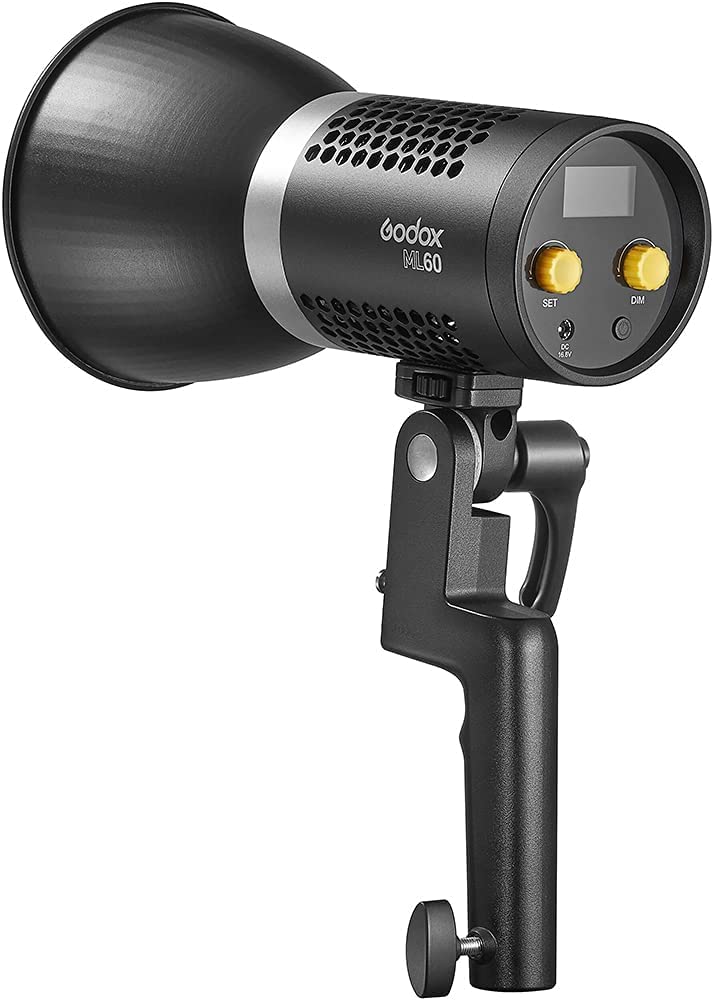Amazon | 【国内正規品】 GODOX ポータブルLEDビデオライト ML60 60W
