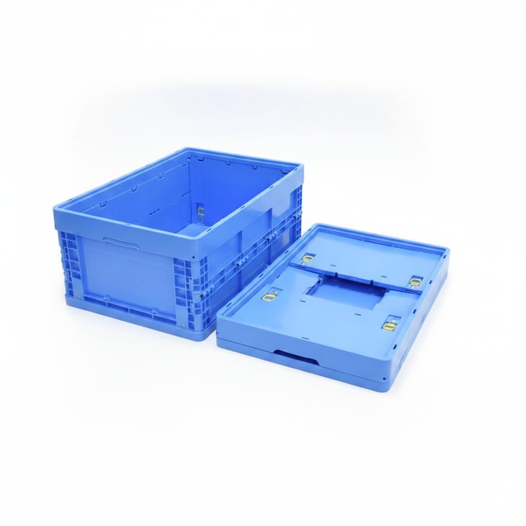 Caisse Pliante PP, 30 kg, Médicale, 600-260 sans couvercle