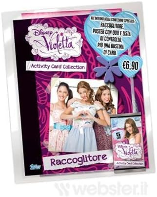 Topps Violetta Album Binder Card with Envelope