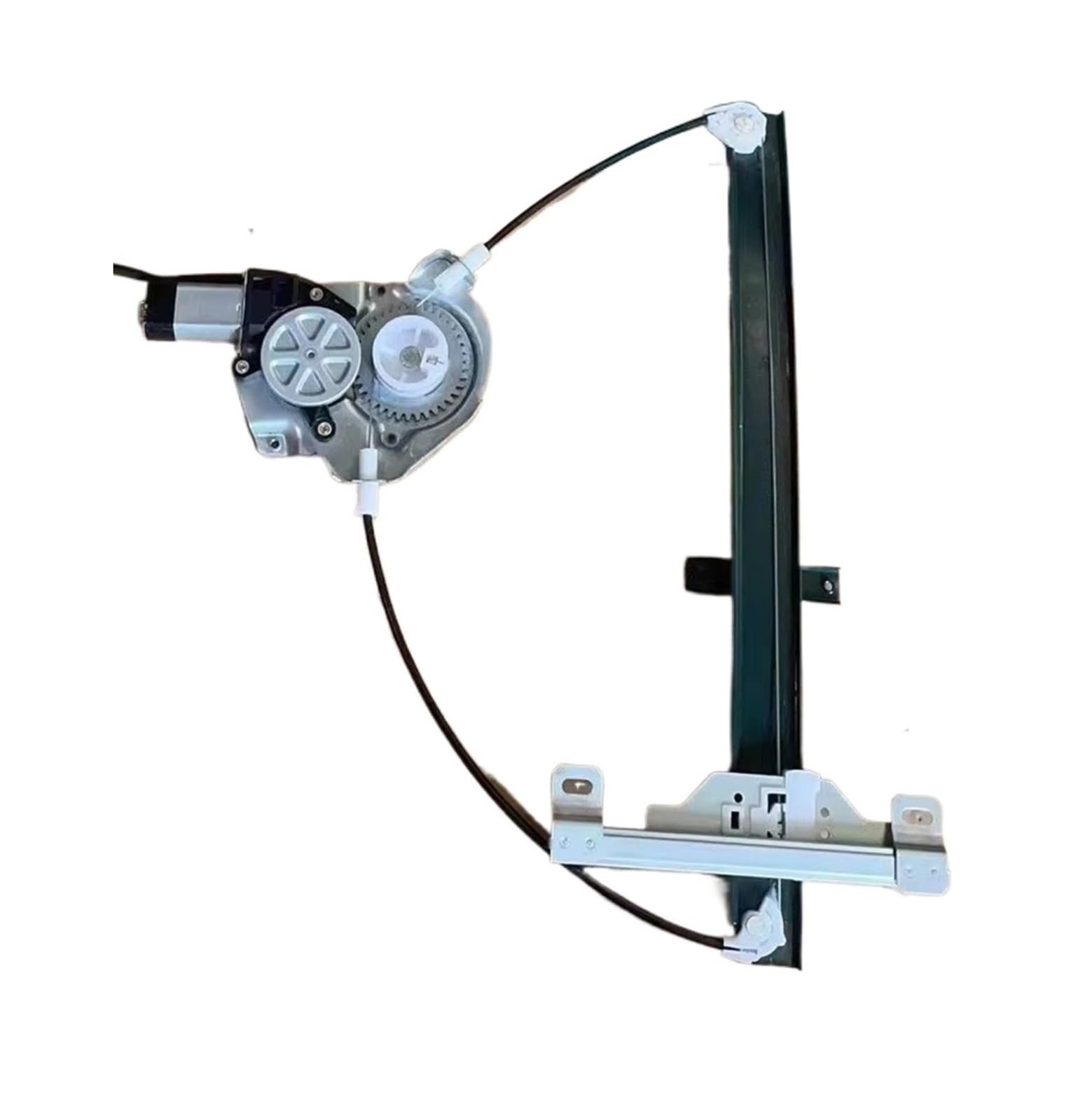HIIAW Front Left Window Regulator with Motor 2 Pins for Isuzu for Rodeo for TFR 1994-1997 Window Regulator Bracket