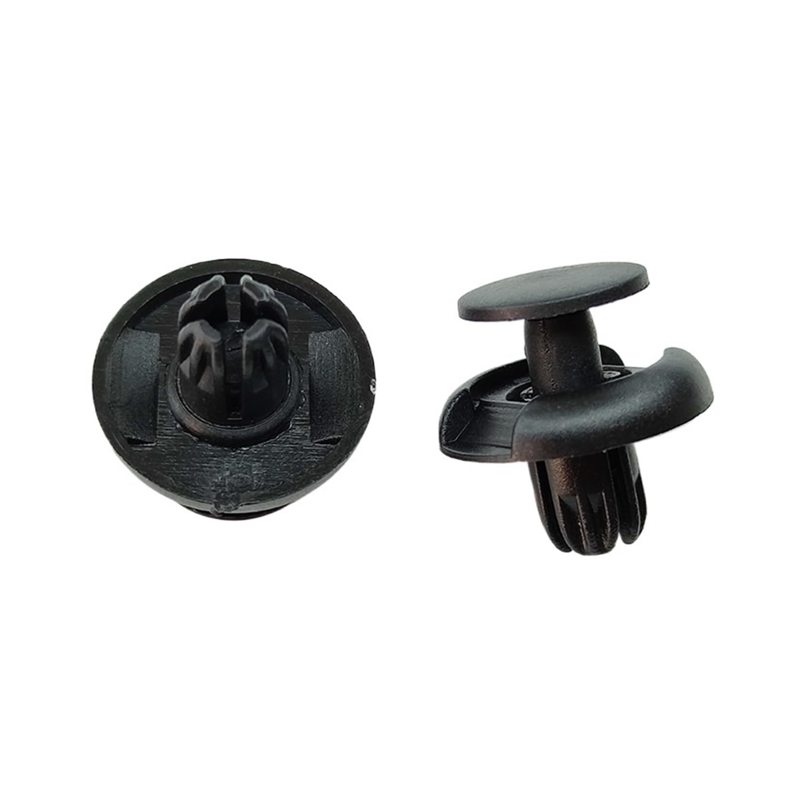Nlnkdtdpak 10Pcs 20/10X Front Wheel Arch Lining & Mudguard Clips Fit For Mitsubishi L200, For Colt Mu000705, Mu000319 Plastic Fastener(10Pcs)