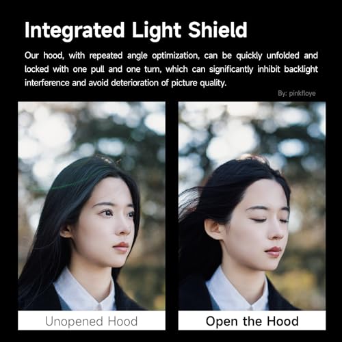 Image of Brightin Star MF 50mm F0.95 II Full Frame Lens for Sony E Mount Mirrorless Camera, f /0.95 Large Aperture Prime Manual Focus Lens for A7 III A7R IV A7C A7S III A1 A7 IV A9 II