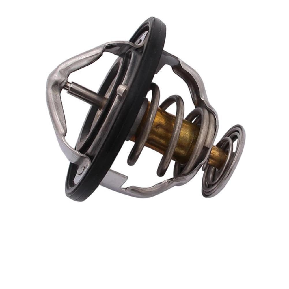 Engine Coolant Thermostat 2550037200 25500-37200 Compatible With Equus Tiburon Xg Santa Fe Terracan Tucson