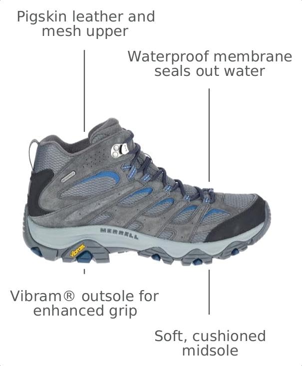 Image of Merrell Women's Moab 3
