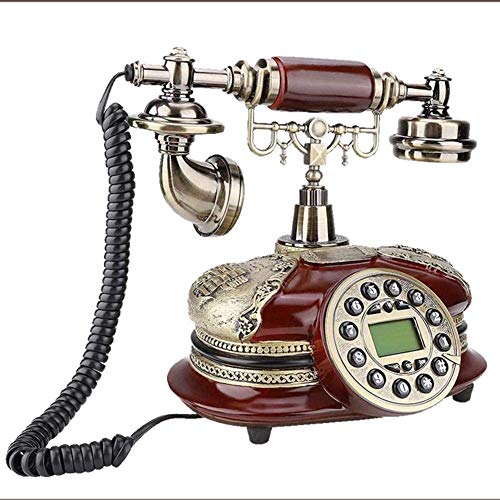 Téléphone rétro vintage fixe identification de l'appelant - 3