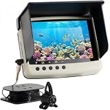 Takkicept Underwater Fishing Camera & Fish Finder 5.5 Inch 1080P