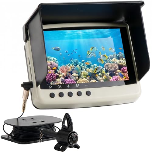 Takkicept 5.5-Inch Underwater Fishing Camera