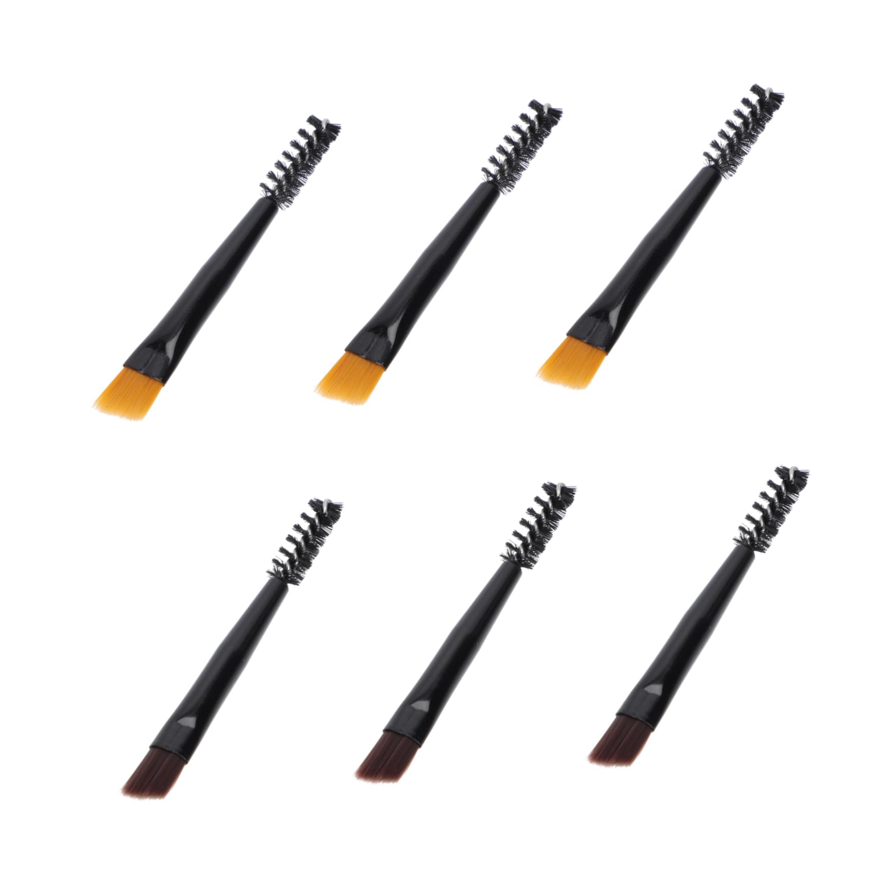 BESTYASH Pcs Brush Set Brow Lamination Brush Microblading Tools for Girls Mini Short Handle Comb