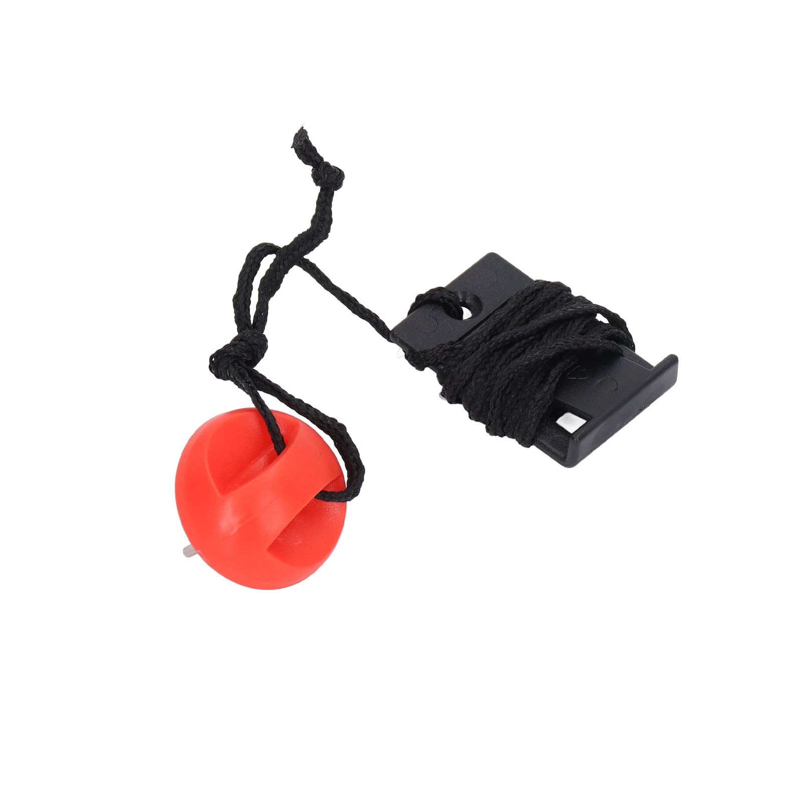 Clé De Sécurité De Remplacement Pour Tapis De Course – Interrupteur Magnétique Avec Cordon Tressé, Compatible 99% Des Modèles, Arrêt Automatique – Facile à Installer