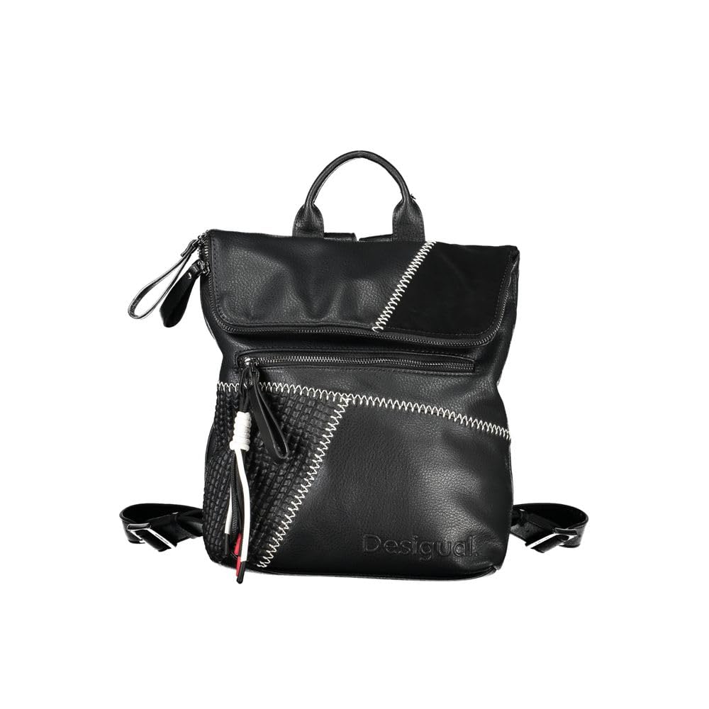 Desigual Women's Back_GRISOM NERANO, Black, One Size, black, One size