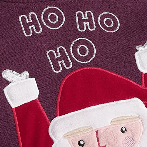 Image of Boys Cotton Blend Hooded Neck Sweatshirt
