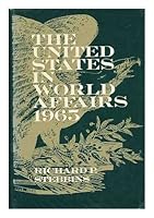 The United States in world affairs, 1965, B0007E4MFI Book Cover
