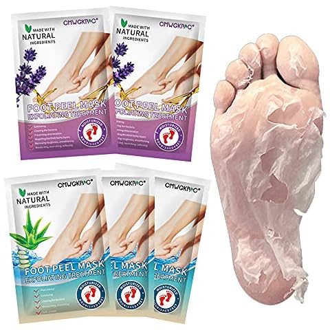CMWGKBC 5 Pack Foot Peel Mask Cover