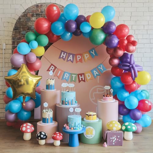 Ballons en forme d'étoile pour éviter une décoration vide - 3