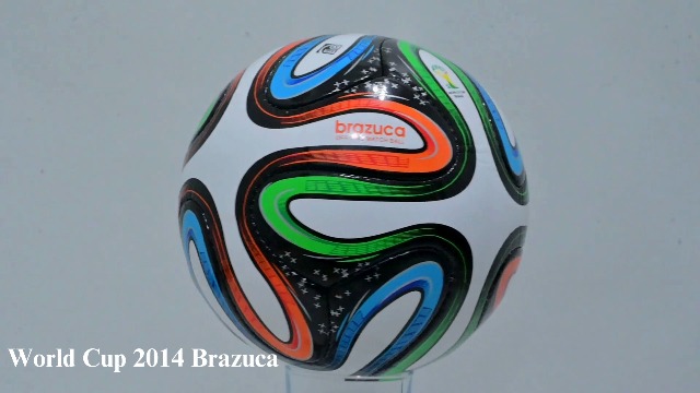 Replica World Cup 2014 Brazil Final Match Ball Size 5 Soccer Ball